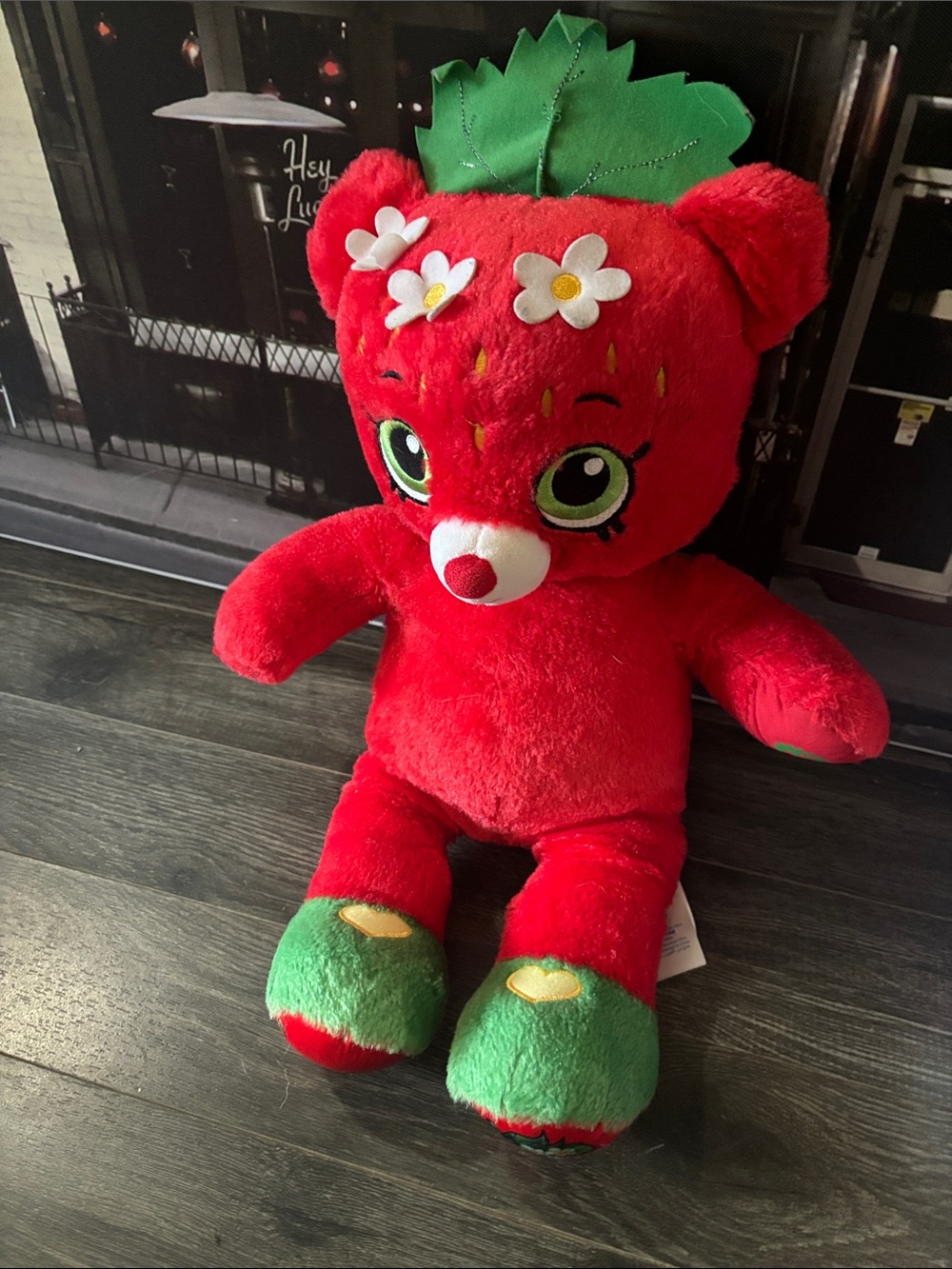 Shopkins build a bear
